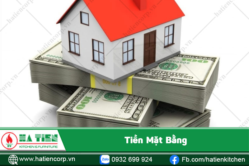 iền thuê mặt bằng cũng phải được tính toán cẩn thận