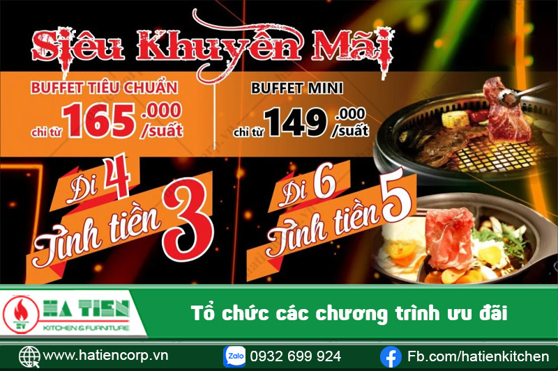 Tổ Chức Ưu Đãi Thường Xuyên