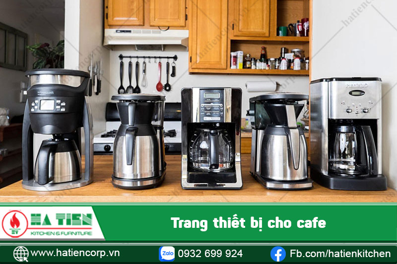 Trang thiết bị pha chế