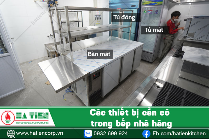 trang thiết bị trong nhà hàng 4