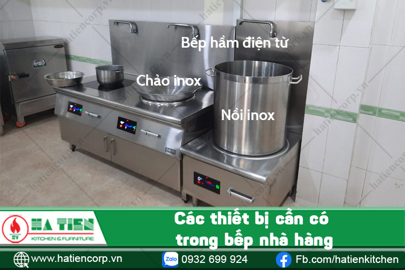 trang thiết bị trong nhà hàng 6