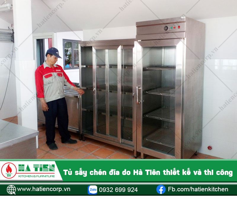 Tủ sấy chén bát