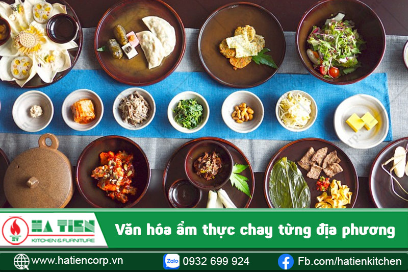 Văn hóa ẩm thực chay từng địa phương - ý tưởng kinh doanh nhà hàng chay