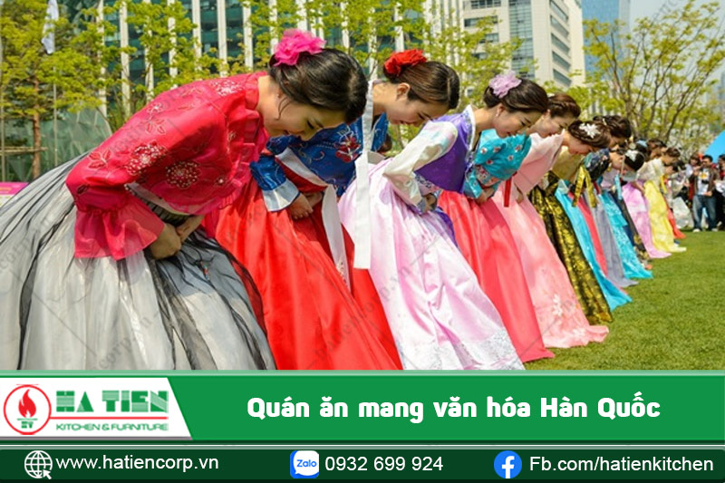 Thiết kế không gian quán mang hướng văn hóa Hàn Quốc