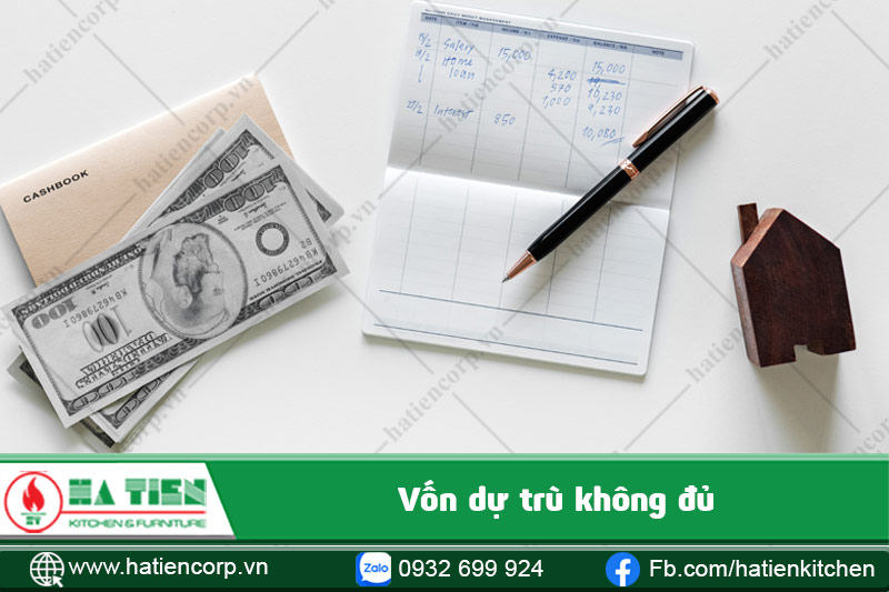 Nếu không đủ vốn, bạn sẽ không thể duy trì hoạt động dài lâu 