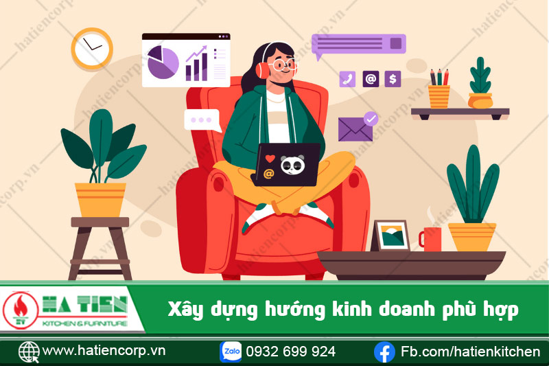 Xây dựng hướng kinh doanh phù hợp