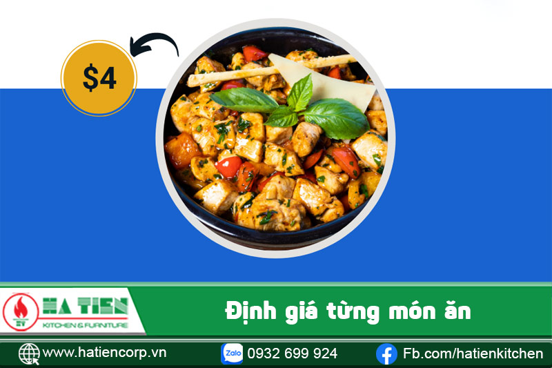 xây dựng thực đơn nhà hàng 11