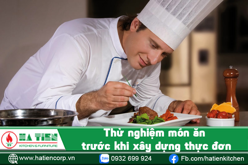 xây dựng thực đơn nhà hàng 13