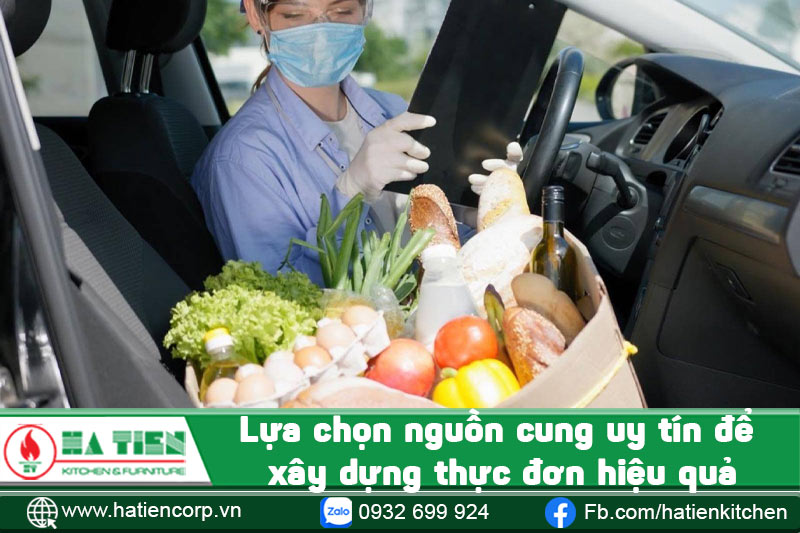 xây dựng thực đơn nhà hàng 5
