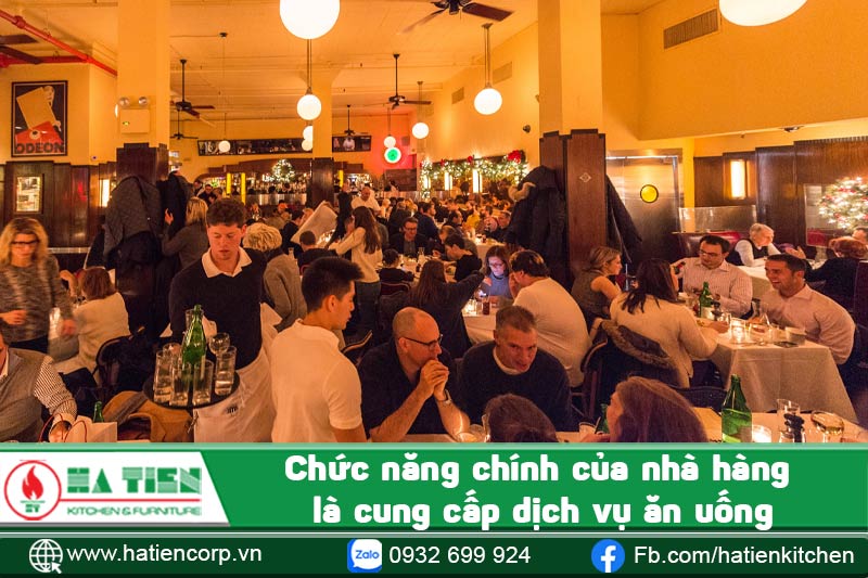 ý nghĩa của kinh doanh nhà hàng 1
