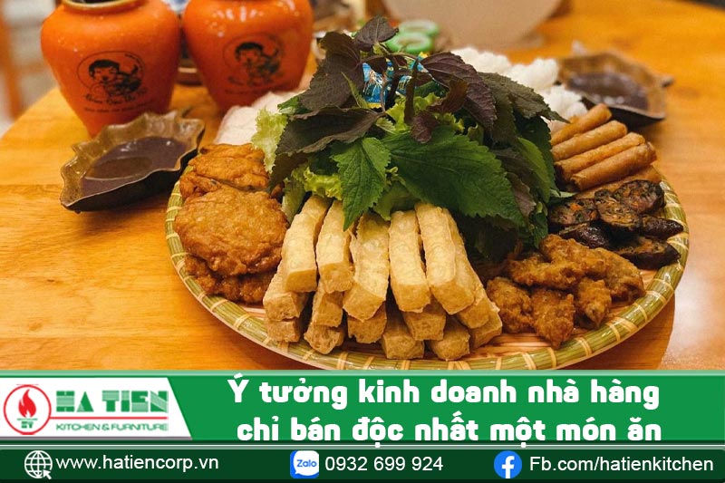 ý tưởng kinh doanh nhà hàng ăn uống 4