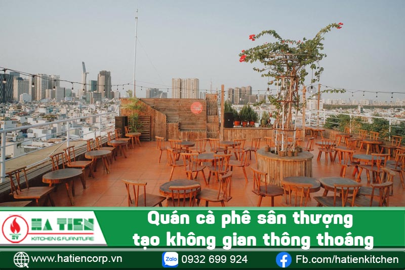 ý tưởng mở quán cafe 7