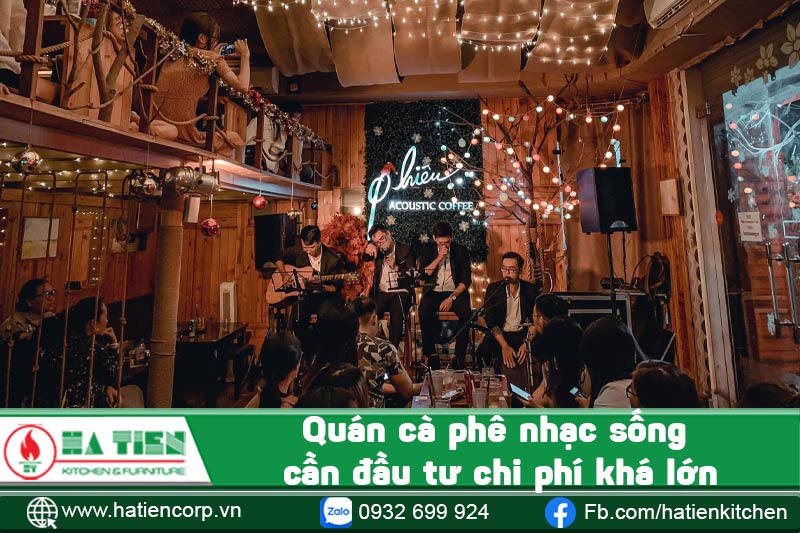 ý tưởng mở quán cafe 8
