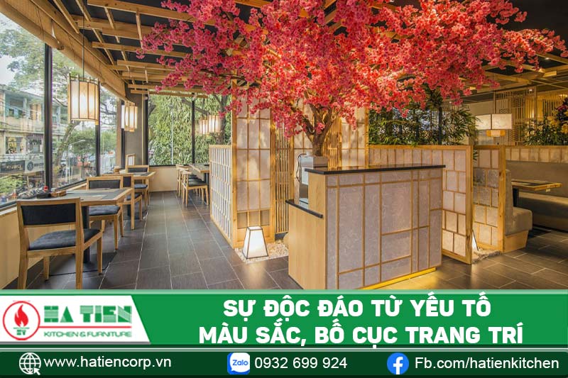 ý tưởng nhà hàng độc đáo 12