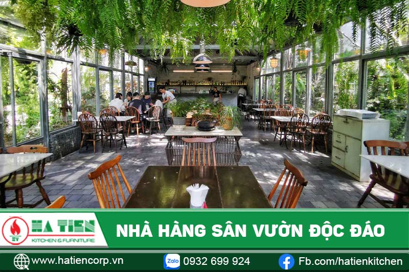 ý tưởng nhà hàng độc đáo 15