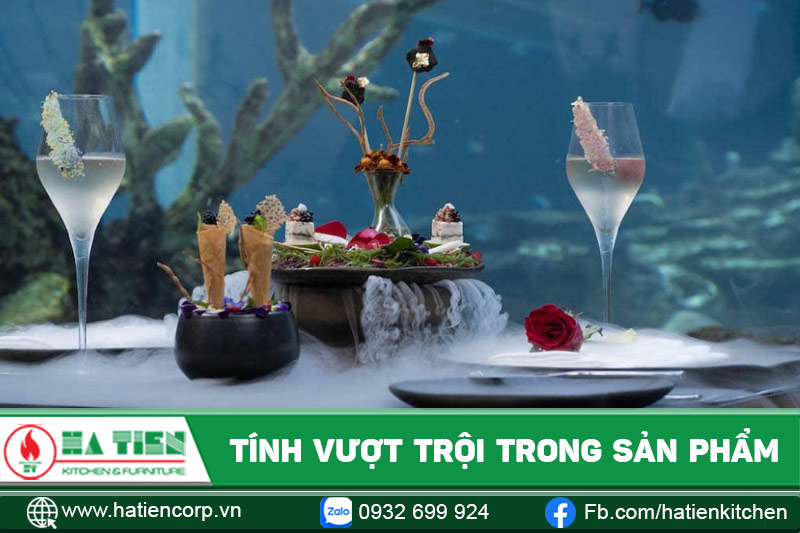 ý tưởng nhà hàng độc đáo 2