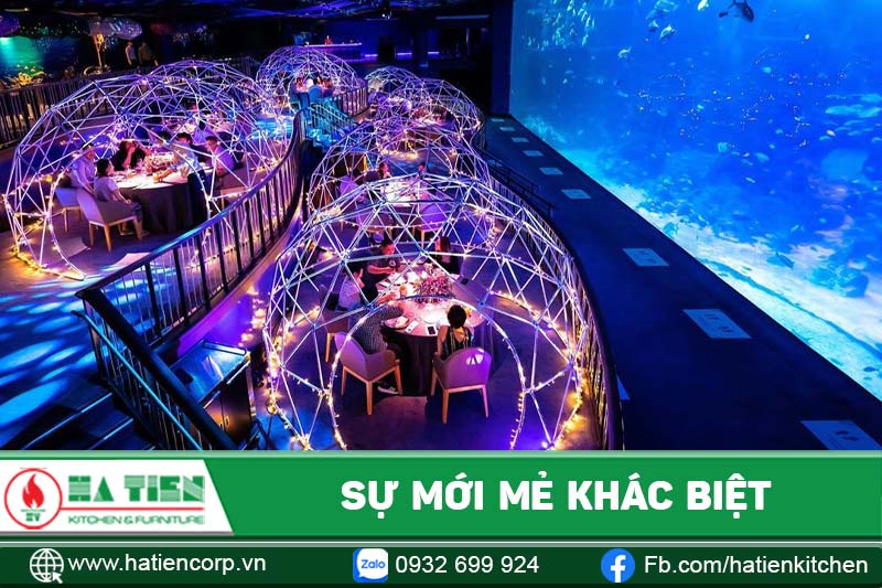 ý tưởng nhà hàng độc đáo 3