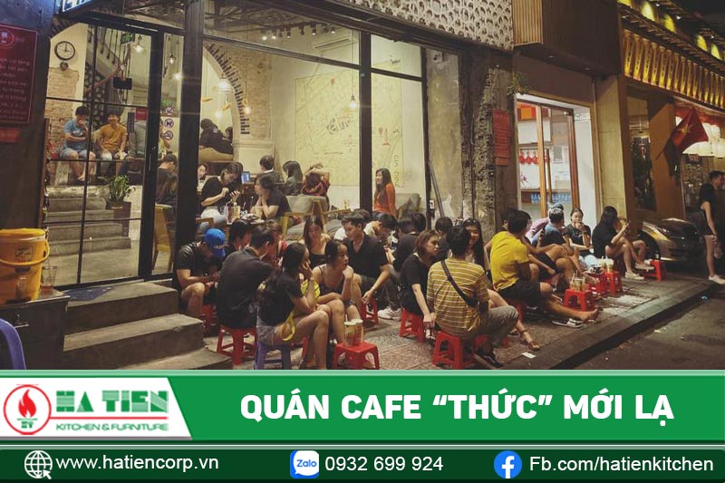ý tưởng quán cà phê độc đáo 4