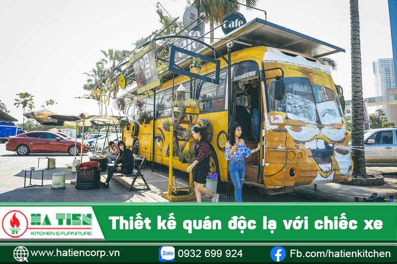 ý tưởng thiết kế quán cà phê 10