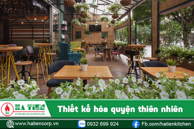 ý tưởng thiết kế quán cà phê 11