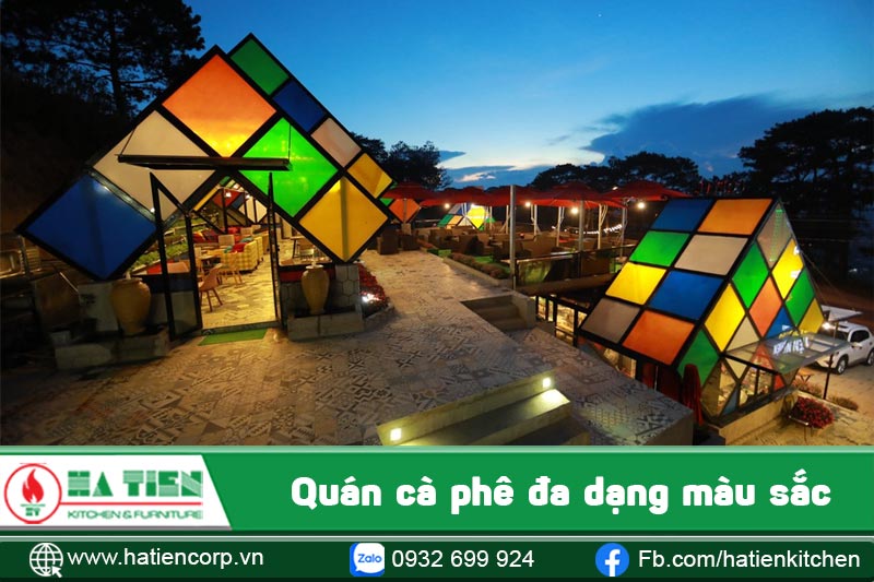 ý tưởng thiết kế quán cà phê 7