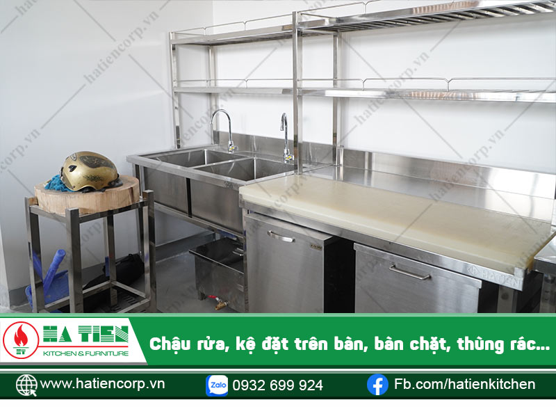 Các thiết bị inox quan trong trong bếp