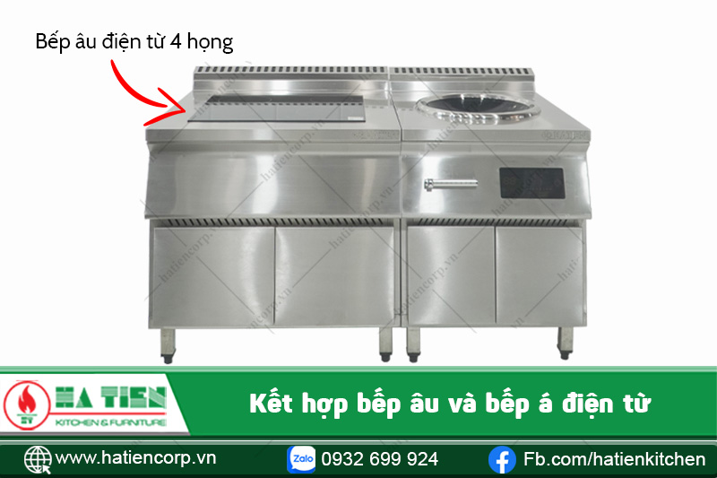 bếp âu điện từ