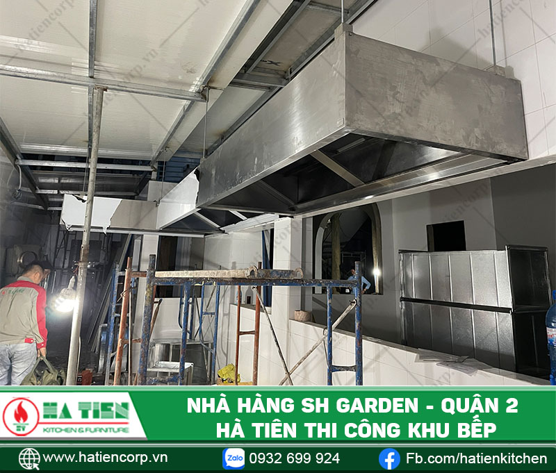 Thi công chụp hút khói