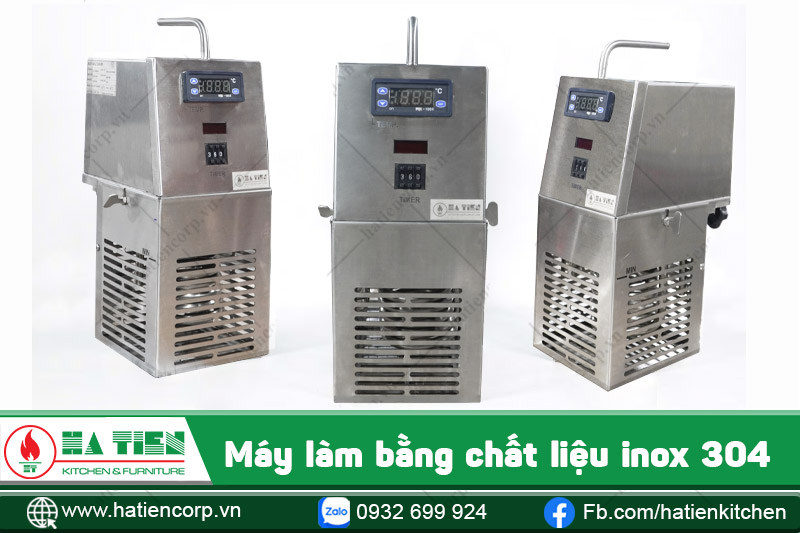 máy nấu chậm bằng inox