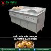 quầy bếp hấp dimsum 1