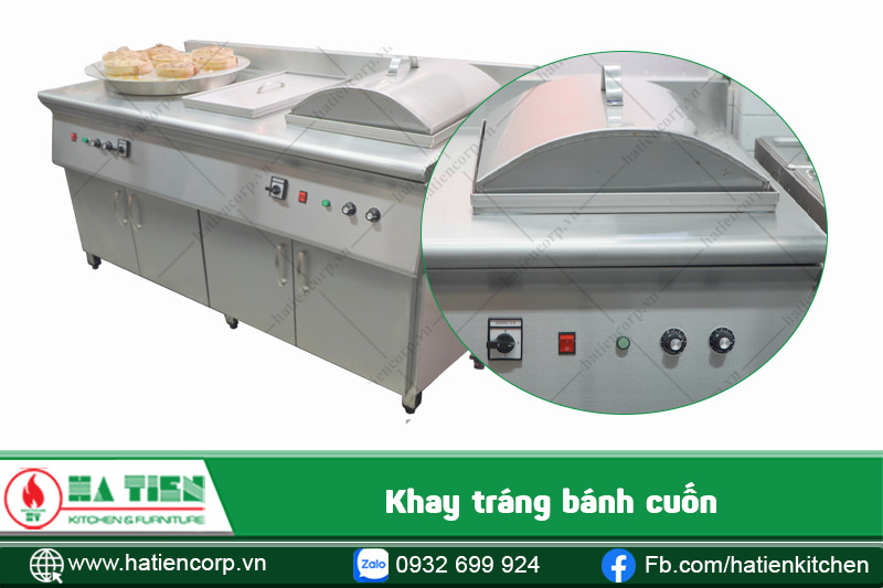 Khay tráng bánh cuốn 