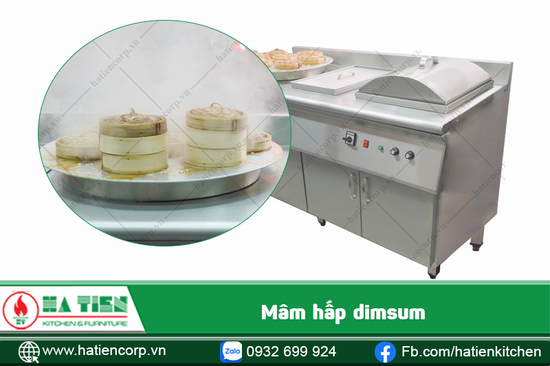 Mâm hấp dimsum