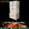 tủ hấp hải sản 3 tầng