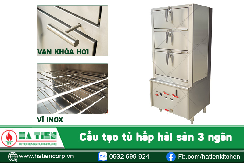 Van khóa hơi và vĩ hấp