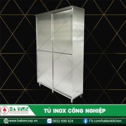 tủ inox đựng chén 2
