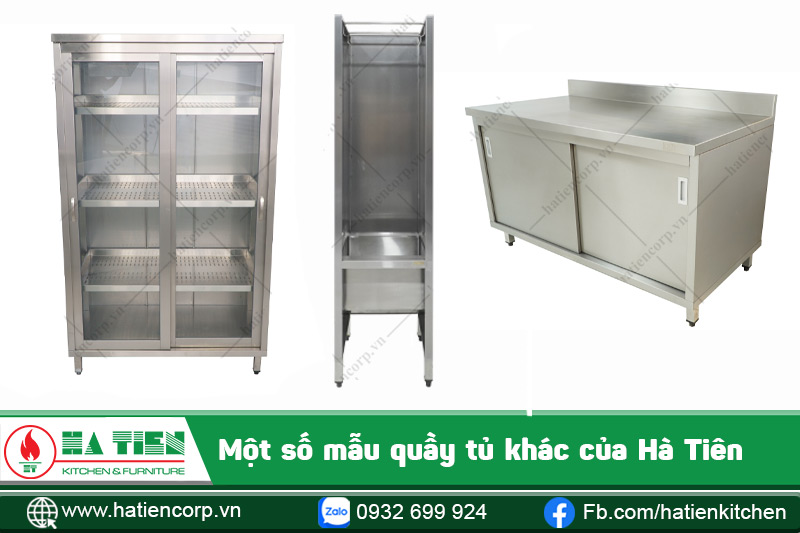 các sản phẩm tủ inox khác
