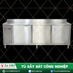 tủ sấy bát công nghiệp 3