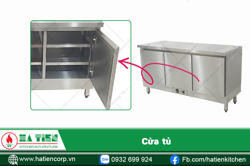 cửa tủ sấy bát công nghiệp