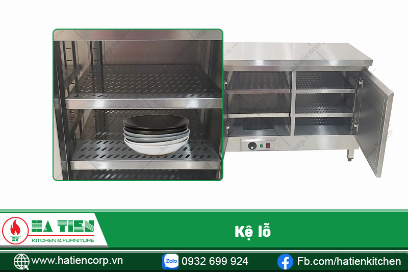 tủ sấy bát công nghiệp có kệ