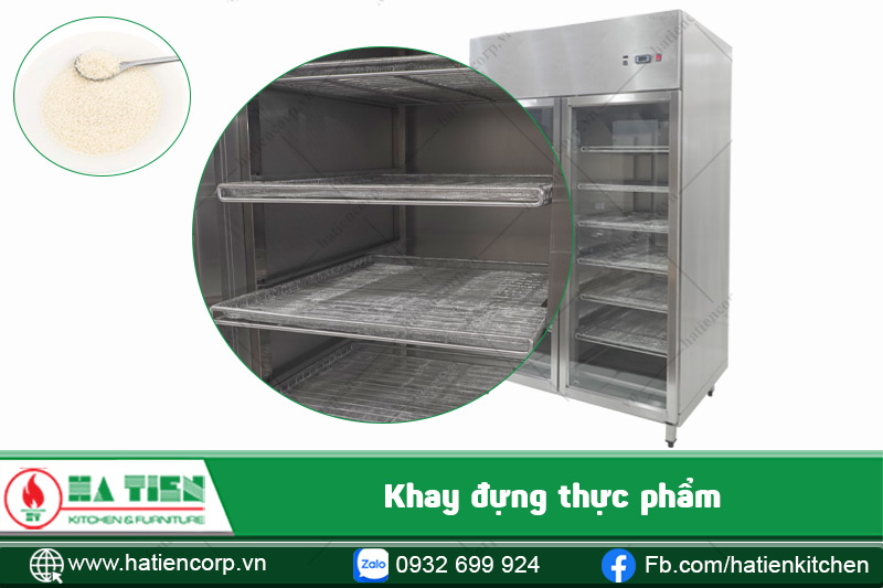 tủ sấy thực phẩm có nhiều khay