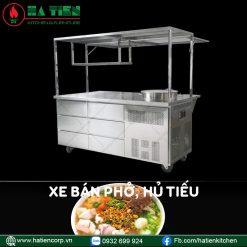Xe bán phở, hủ tiếu