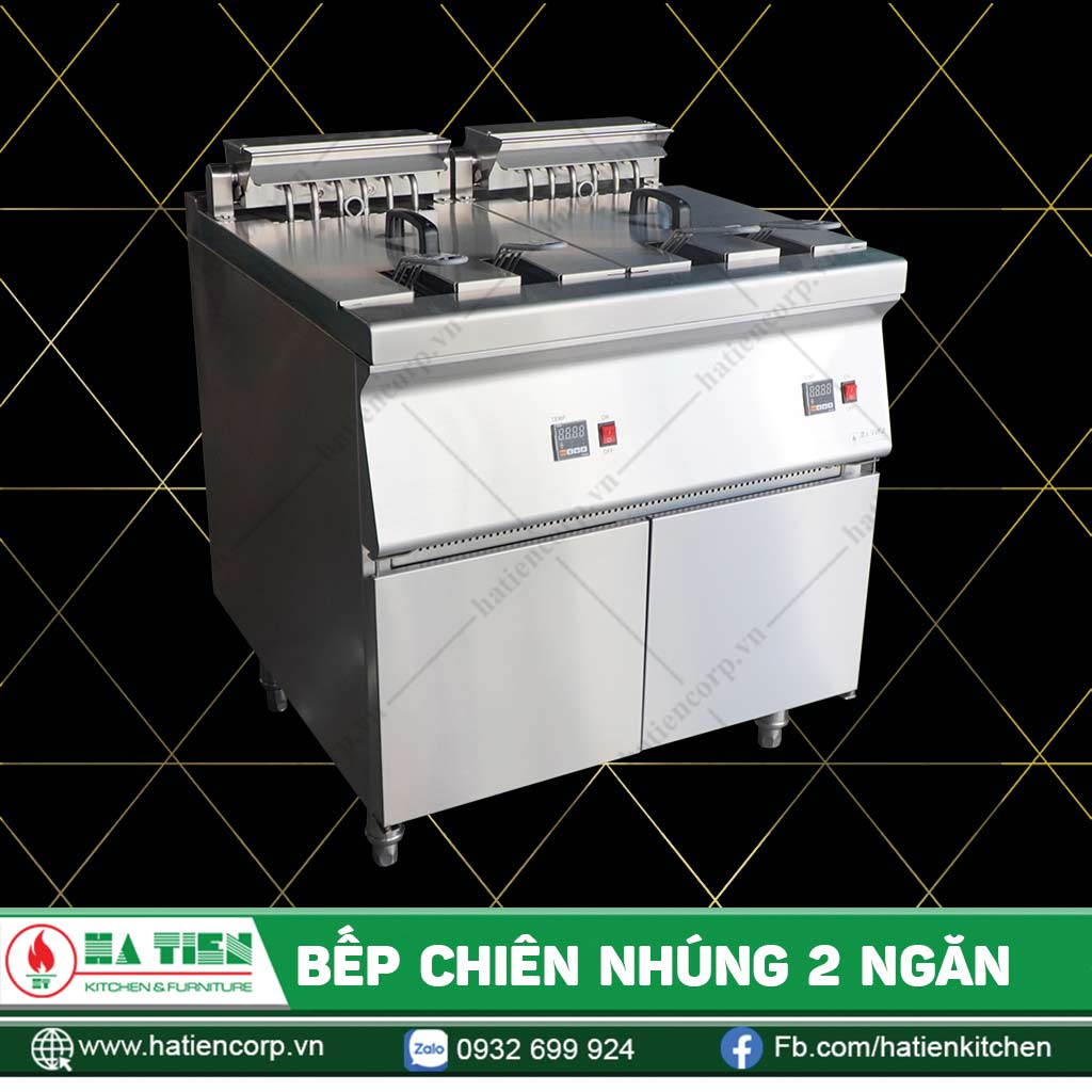 Mỗi ngăn bếp đều có nắp đậy