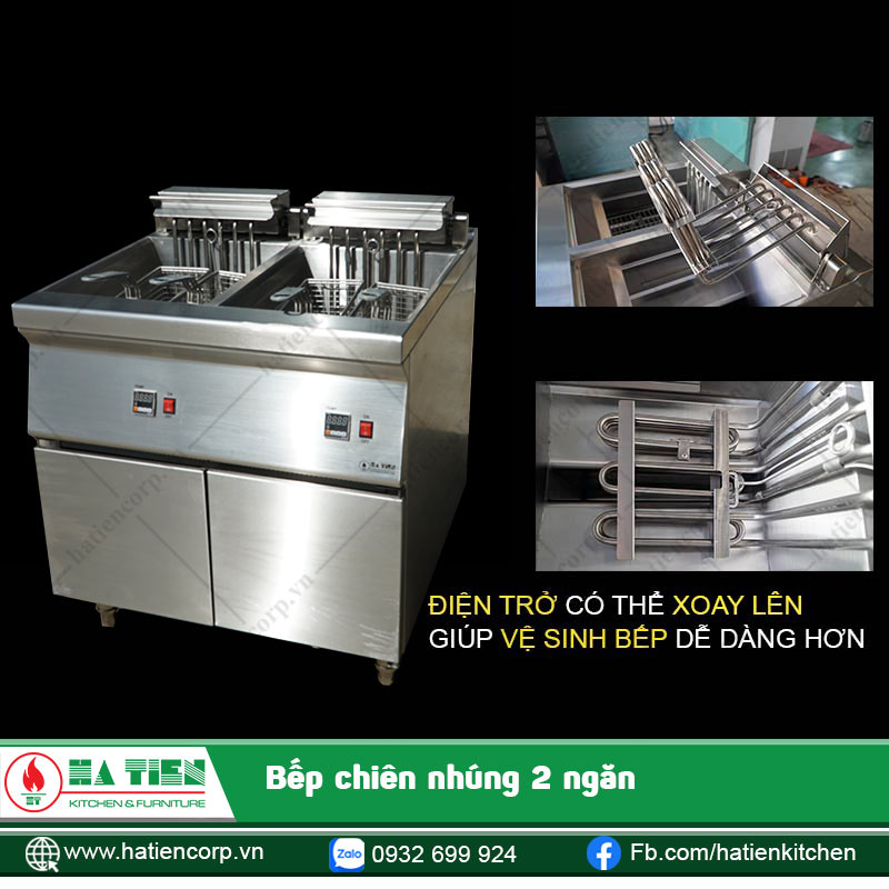Thanh điện trở có thể xoay và nhấc lên