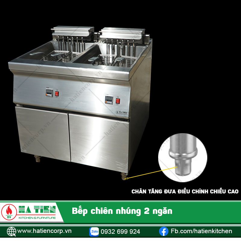 Chân bếp điều chỉnh chiều cao