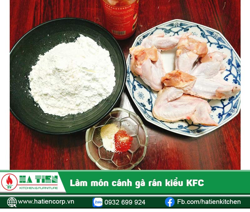 Sơ chế nguyên liệu