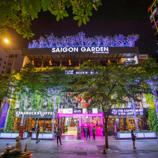 Tư vấn thiết kế gian bếp Nhà hàng SaiGon Garden tại Quận 1