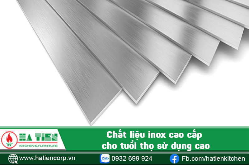 chất liệu inox