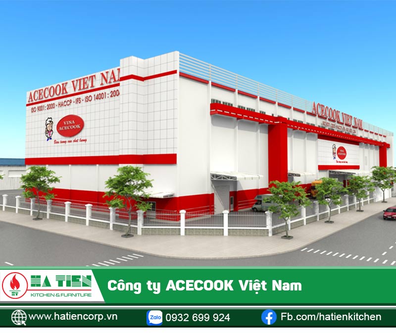 Tòa văn phòng Acecook Tân Bình