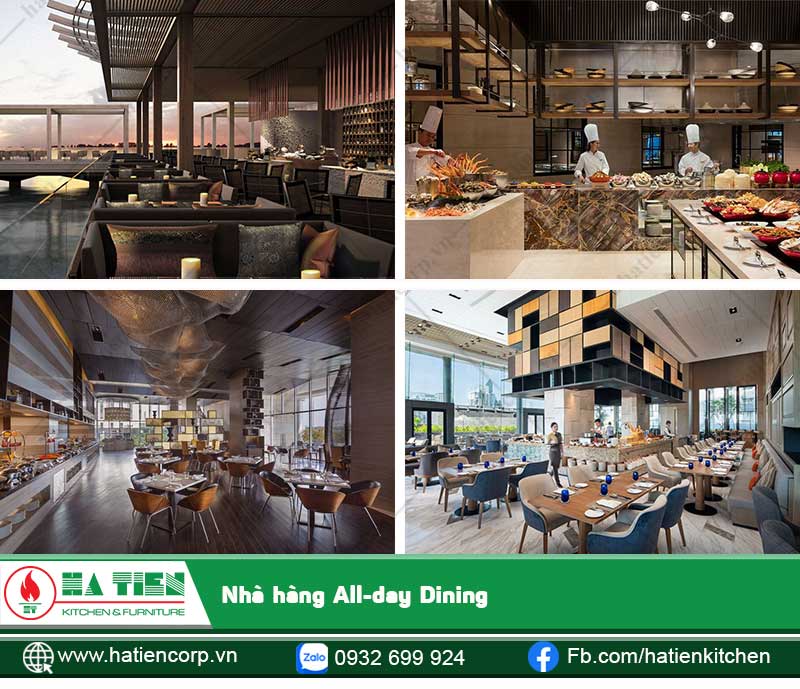 Nhà hàng All-day Dining