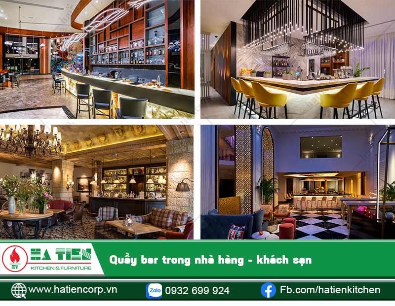 Mô hình looby bar